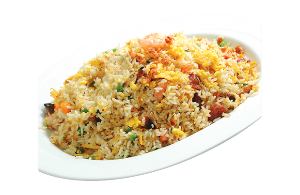 Plain Fried Rice
