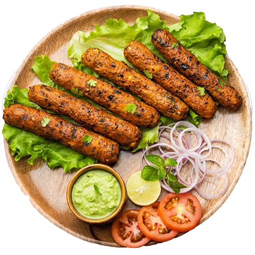 Corn cheese kabab