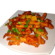 Honey Chilly Potato