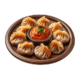 Peri Peri Momos