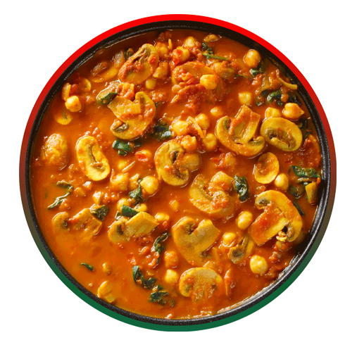 Mushroom Masala