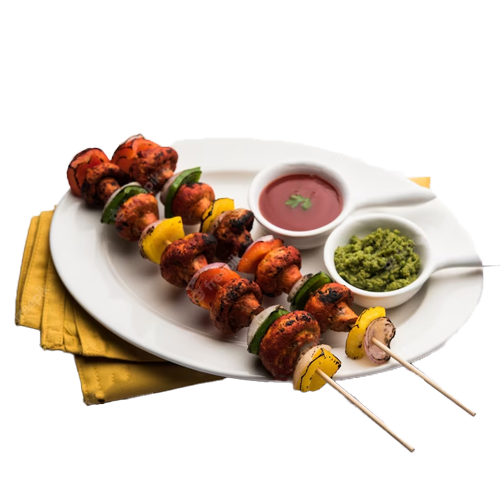 Tandoori Mushroom Tikka