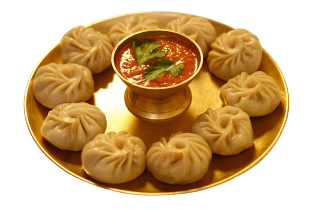 veg peri peri momos