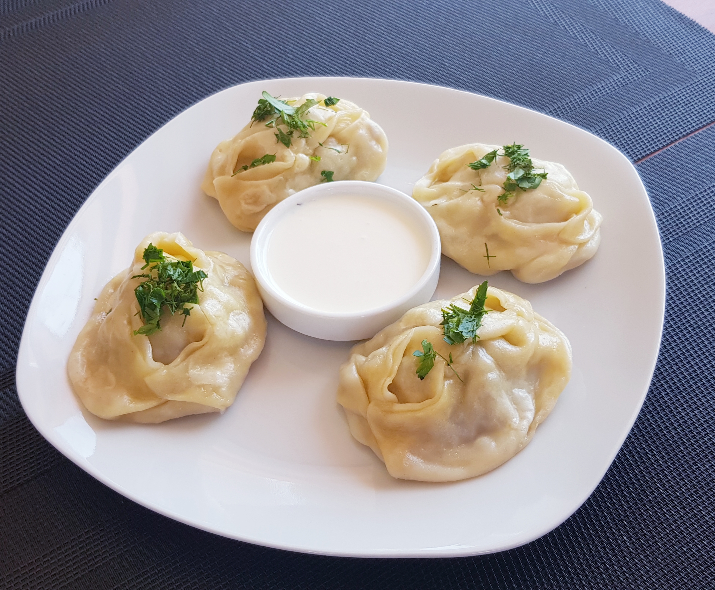 Paneer Steam Momos