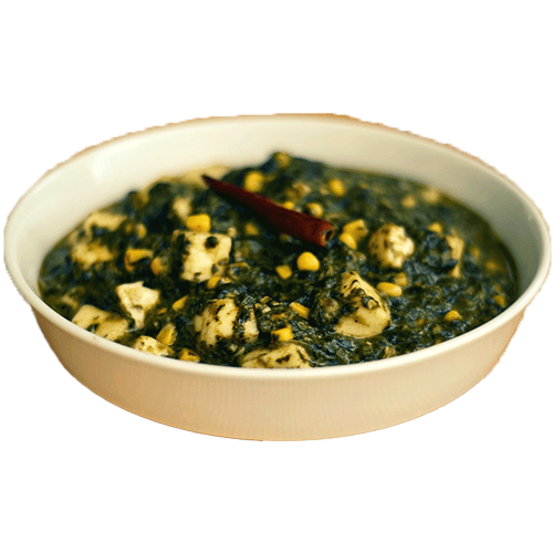 Palak Paneer corn