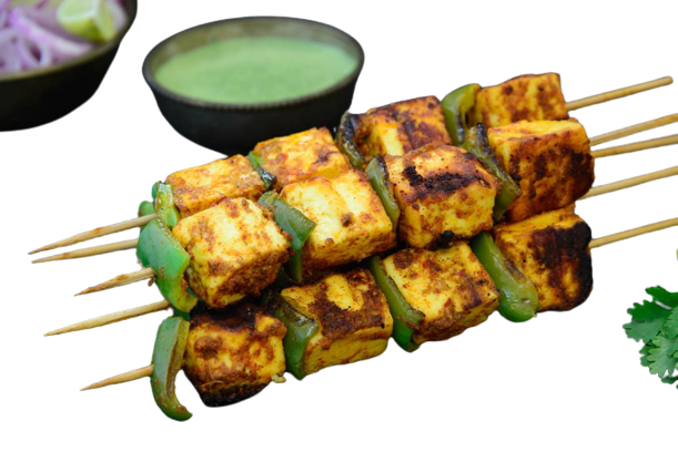 Pudina Paneer Tikka